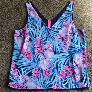 Lilly Pulitzer Reversible Florin Top